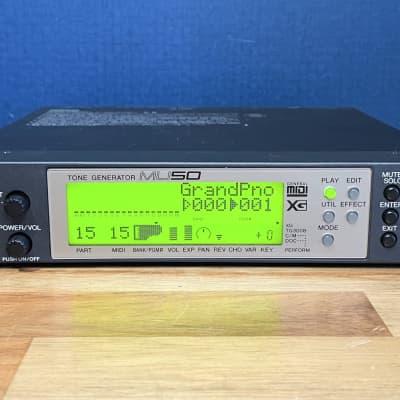 Yamaha MU80 Tone Generator Sound Modules - New Internal Battery