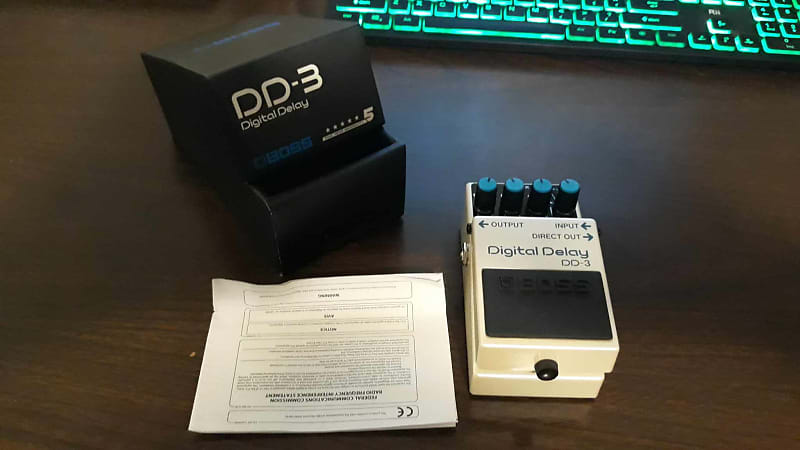 Boss DD-3