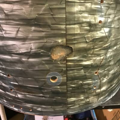 Gretsch Broadcaster 50s Midnight blue 22” shell, 3 ply image 5