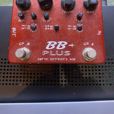 Reverb.com listing, price, conditions, and images for xotic-effects-bb-plus-preamp-and-boost