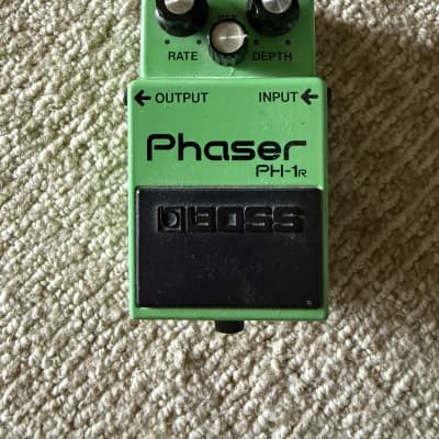 Reverb.com listing, price, conditions, and images for boss-ph-1r-phaser