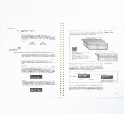 Lexicon PCM 90 & Dual RVB Algorithm Card User Guide Manual Pair image 3