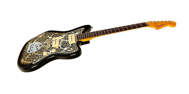 Fender Custom Shop LTD 250K Jazzmaster Black Paisley