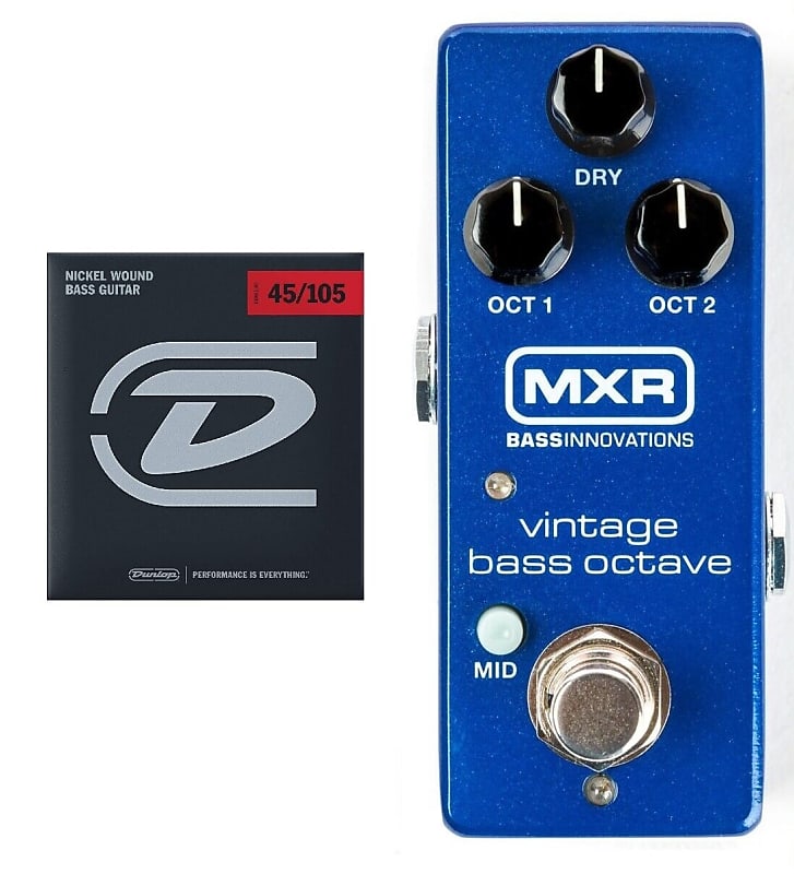 MXR M280 Vintage Bass Octave 国内正規品 箱付 MXR® | VINTAGE BASS OCTAVE | M280 | モリダイラ楽器