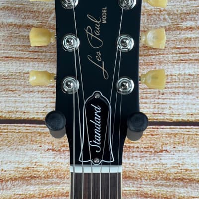 Gibson Les Paul Standard 50s Faded Electric Guitar, Vintage Honey Burst image 6