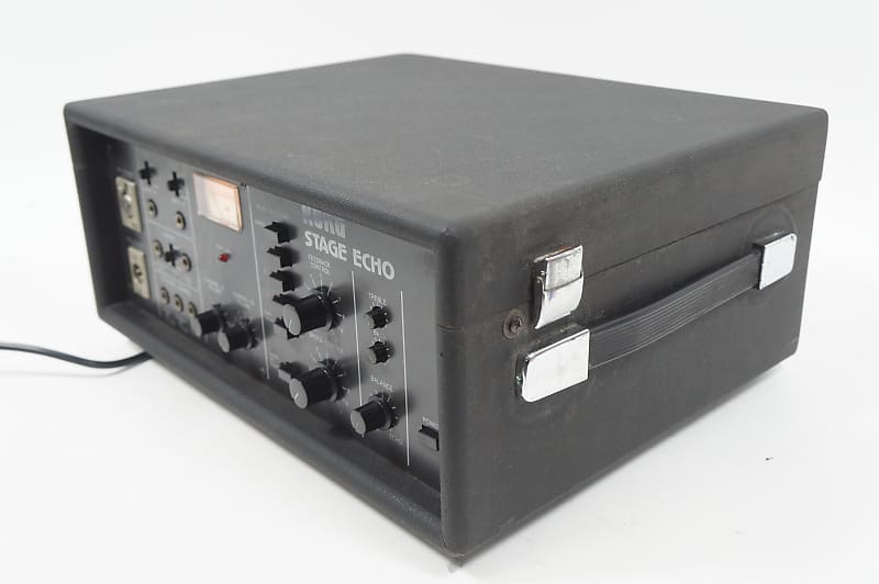 KORG SE-500 テープエコーエフェクター KORG STAGE ECHO SE-500 テープエコー | 中古 山陽電子商会 第弐