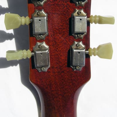 Gibson Les Paul Standard  1960 Cherry Sunburst Rare Artist owned image 7
