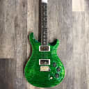 PRS Paul Reed Smith DGT 10 Top Moons Electric Guitar Emerald