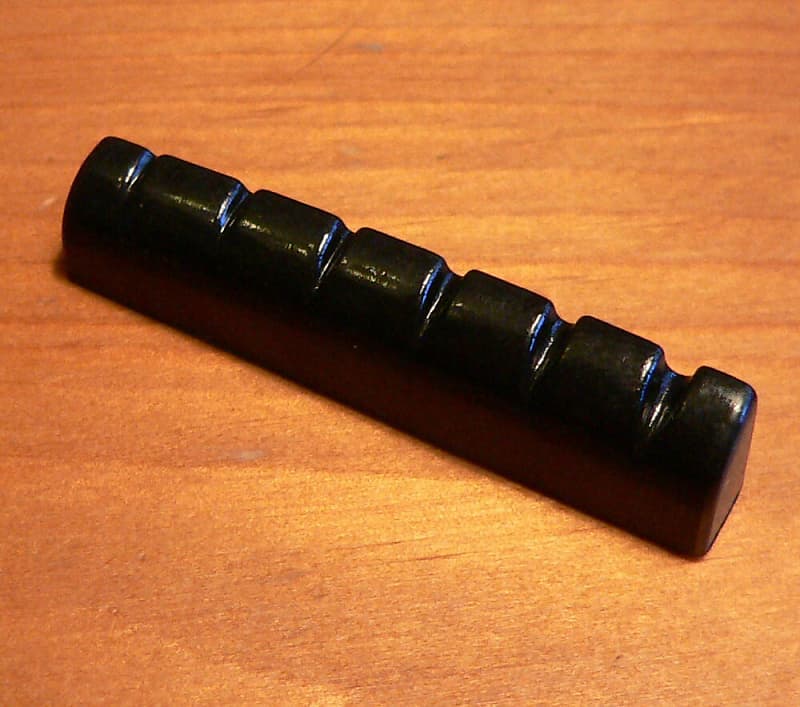 Black Nut for Gibson Les Paul 43mm LP or acoustic guitar Reverb