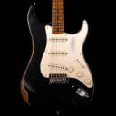 Fender Custom Shop Roasted 1956 Stratocaster Relic Black Birdseye