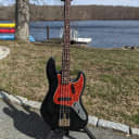 Fender Jazz Bass 62 RI Reissue Stack Knob USA  1989 Black