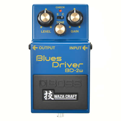 Boss BD-2W Blues Driver Waza Craft - Made in Japan | Reverb