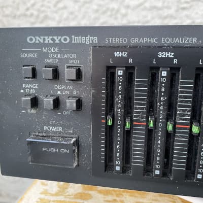 Vintage Onkyo  EQ-35 Stereo Graphic Equalizer  80s image 3