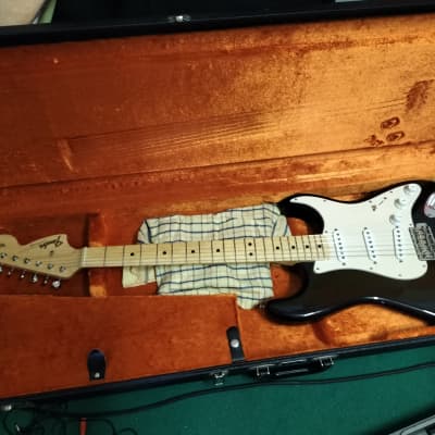 Fender Stratocaster Custom Shop Time Machine 66 2006 Nera for sale