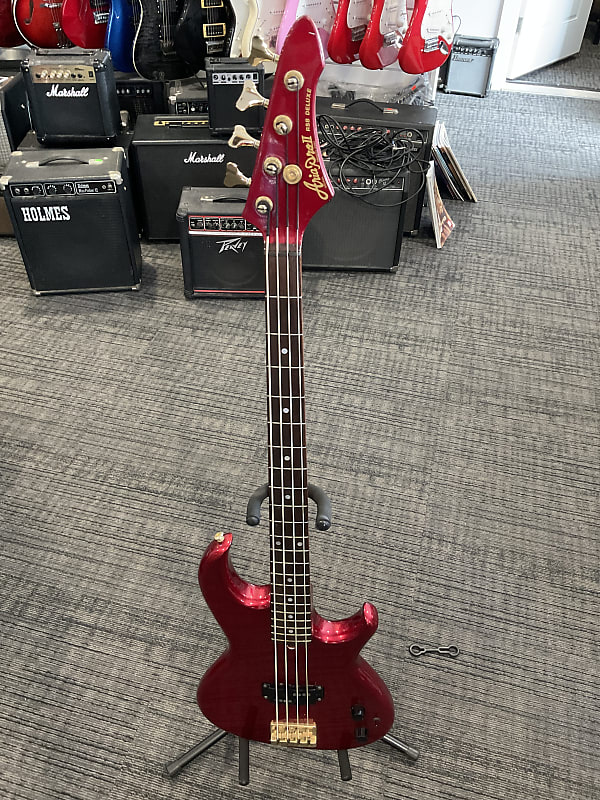 Aria Pro II RSB Deluxe 1980’s Red Excellent