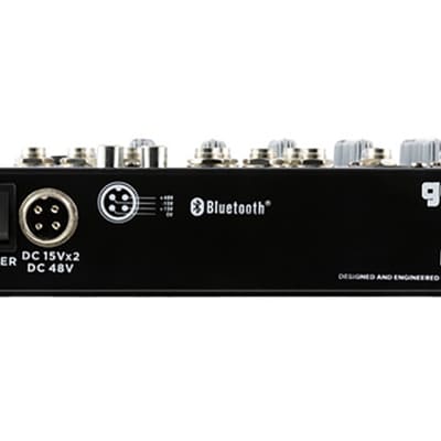 Gemini - GEM-08USB - Compact 8 Channel Bluetooth Mixer