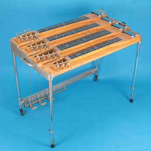 Bigsby pedal steel guitar 1955 Maple image 6