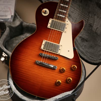 Edwards Jimmy Page Relic Les Paul E-LP-112LTS/RE Super Circuit Model |  Reverb UK