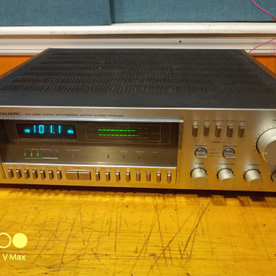 Vintage Realistic Am/Fm stereo receiver 2090 Cherry wood | Reverb
