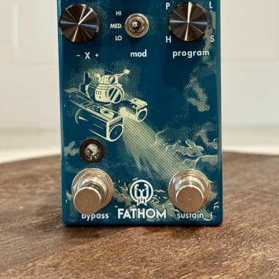 Walrus Audio Fathom Multi-Function Reverb | Reverb