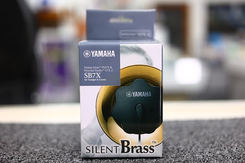 Yamaha SB7X-2 Silent Brass System for Trumpet - Black image 1