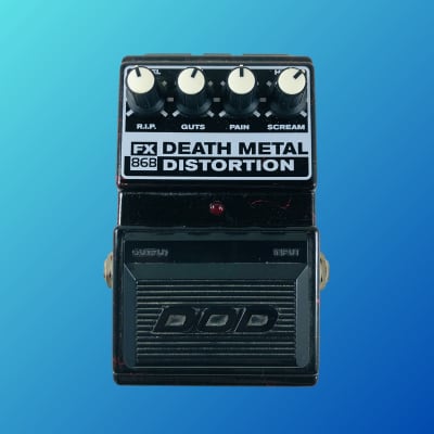 DOD Death Metal Distortion FX86B