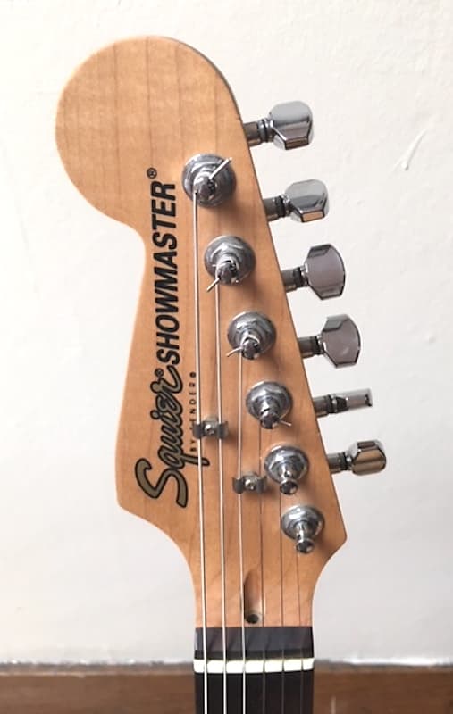 Squier deals reverse headstock