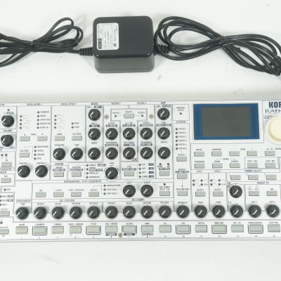 [SALE Ends Sep 16] KORG RADIAS Rack Mount Analog Modeling Synthesizer Vocoder Radias-R w\ PSU