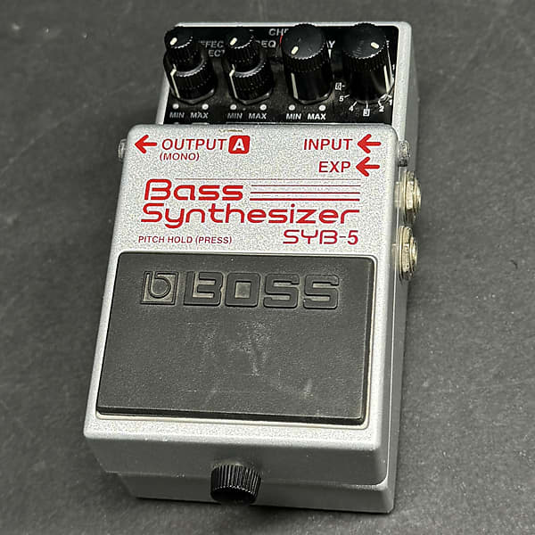 Boss SYB-5 Bass Synthesizer Pedal