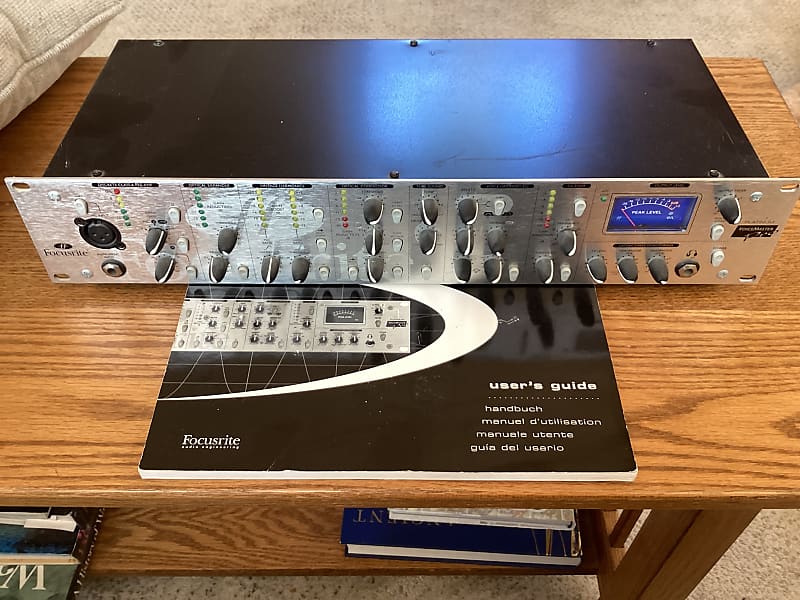 Focusrite Voice master pro チャンネルストリップ Focusrite Platinum VoiceMaster Pro Channel Strip - 022530033012