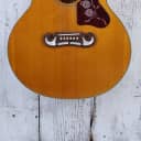Epiphone J-200 Super Jumbo Acoustic Electric Guitar Aged Antique Natural Gloss