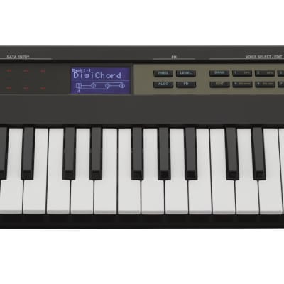 Yamaha REFACE DX Portable FM Synthesizer,Black