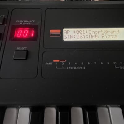 Yamaha MX49 Synthesizer - Black image 4