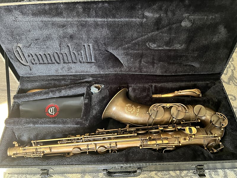 Cannonball Tenor Sax Big Bell Stone Series 2018 Brute Reverb