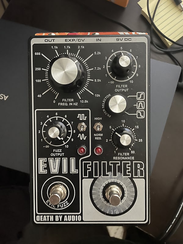Death By Audio Evil Filter
