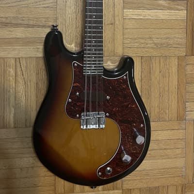 Fender Mando-Strat 8 2010s - Sunburst image 2