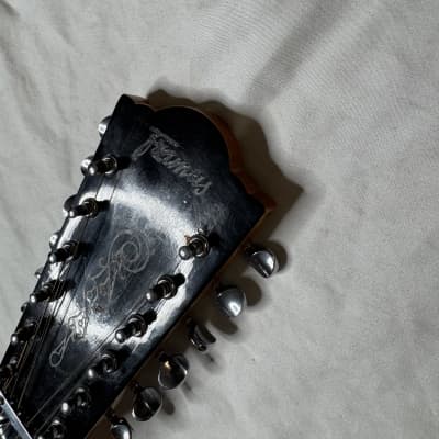 Framus Texan 5/296 12 String Acoustic Guitar 1960s - Sunburst image 11