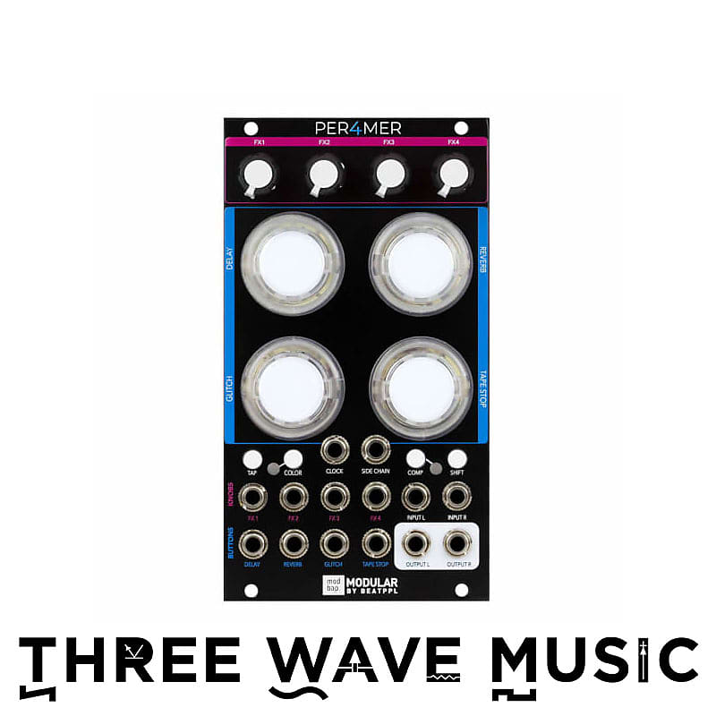 Modbap Modular Per4mer   Quad Performance Effects [Three Wave Music] image 1