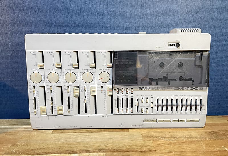 YAMAHA CMX100ⅢS ホワイト - 配信機器・PA機器・レコーディング機器