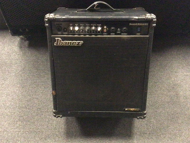 Used Ibanez SOUND WAVE 65 Bass Amp Reverb