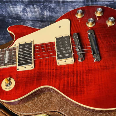 NEW! 2023 Gibson Les Paul 60's Standard - 60's Cherry - Authorized Dealer - 9.2 lbs - G02277 image 2