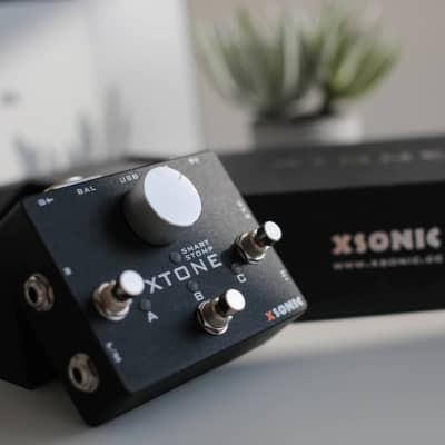 XSonic XTone 192kHz Pedal Format IOS and DAW Interface | Reverb