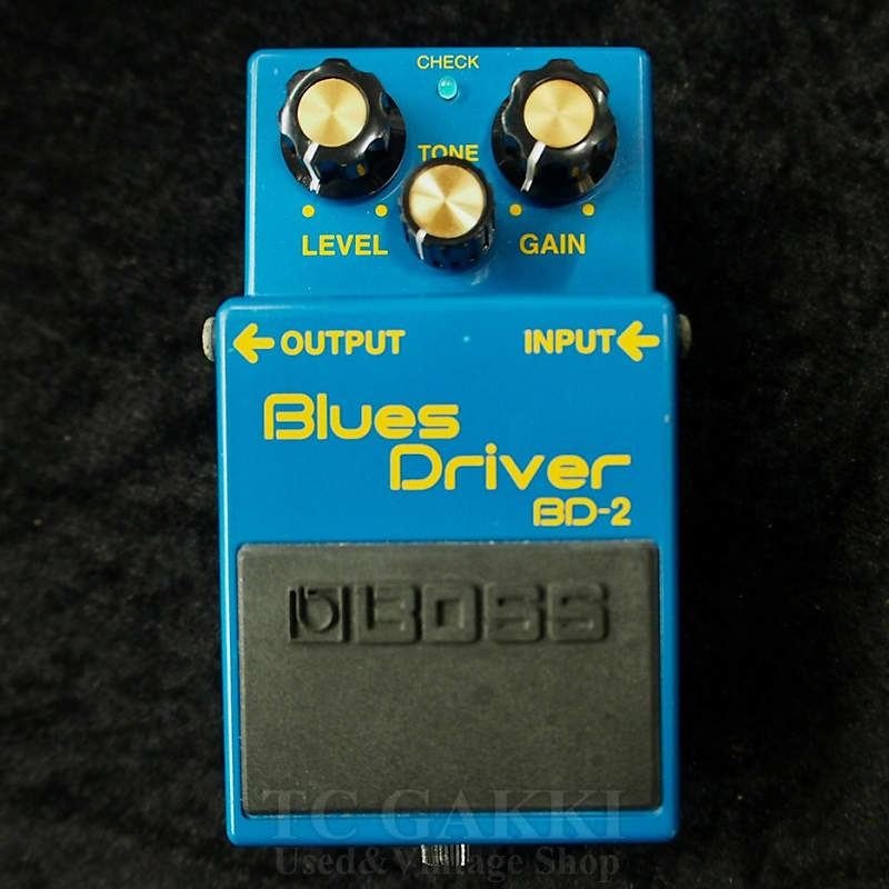 ギター boss bd-2 mod BOSS BD-2 BLUES DRIVER (TONEHUNTER CUSTOM MOD) - YouTube