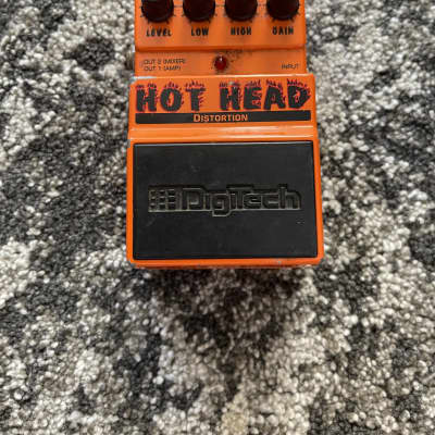 Digitech Hot Head Distortion | Reverb