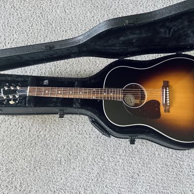Gibson J-45 Standard Left-Handed - 2023 - Vintage Sunburst image 3
