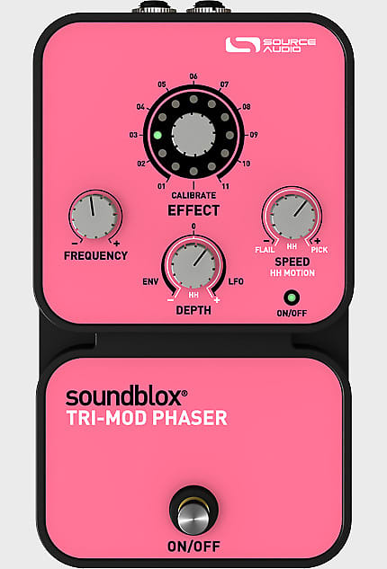Source Audio Soundblox Tri-mod Phaser image 1