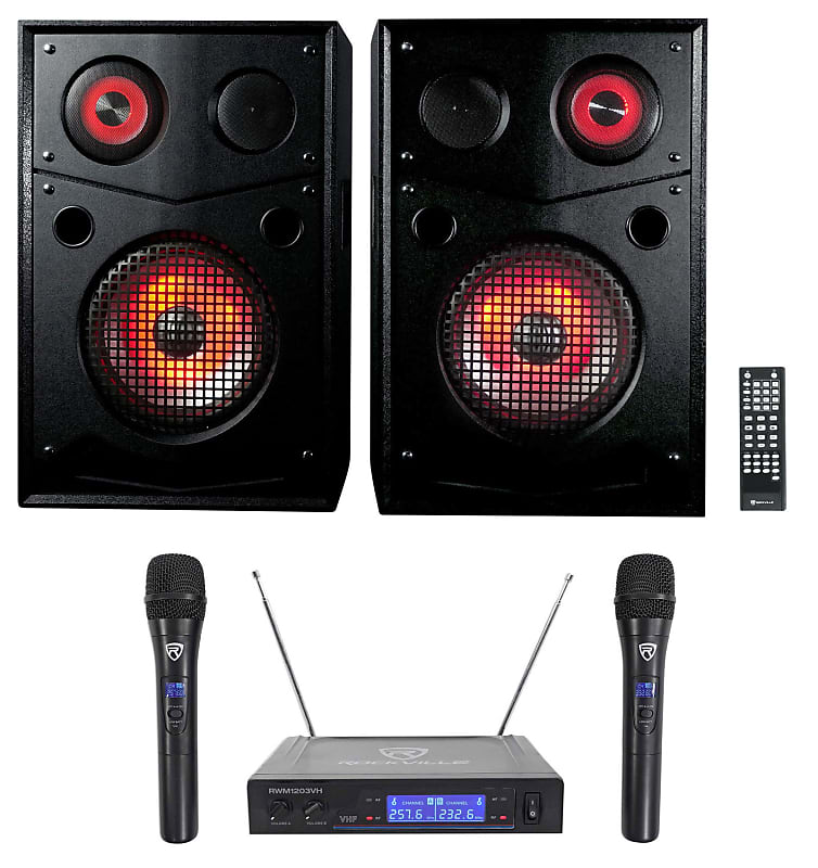 Wireless speaker store system for house