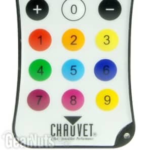 Chauvet DJ IRC-6 Infrared Remote Control image 2
