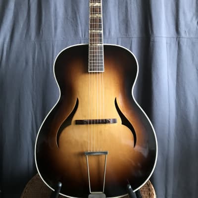 Vintage German archtop jazz guitar 50s - Isana Klira - new frets image 17