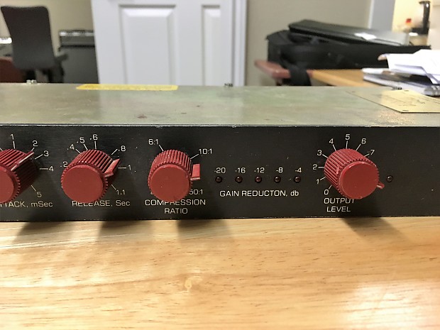Furman LC-3 Vintage Compressor | Reverb